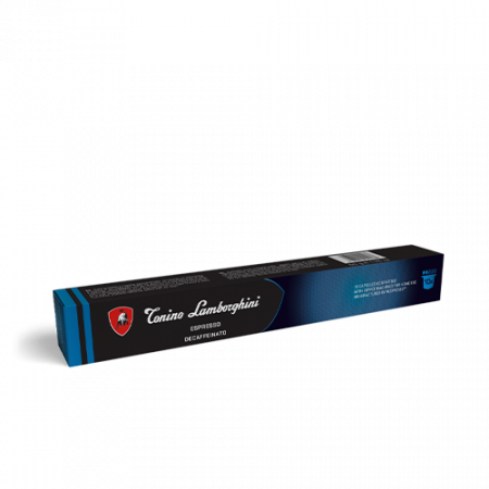 Սուրճի Կապսուլաներ T. Lamborghini Espresso Decaffeinato
