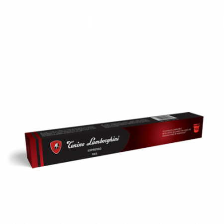 Սուրճի Կապսուլաներ T. Lamborghini Espresso Red