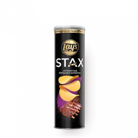 Lays Stax խորովածի չիպս 140գ
