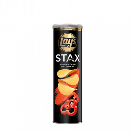 Lays Stax պապրիկայի չիպս 140գ