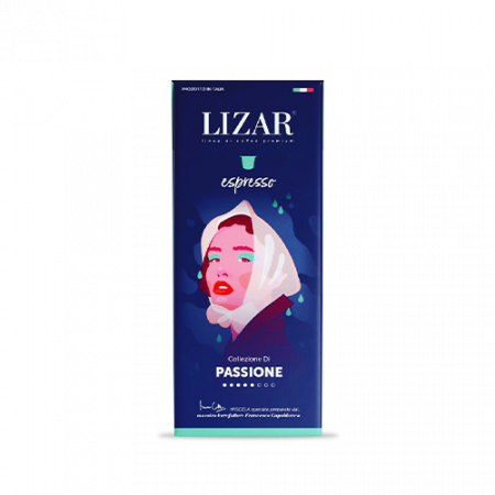 Lizar Passione Espresso Սուրճի Կապսուլաներ
