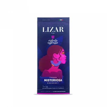 Սուրճի Կապսուլաներ Lizar Misteriosa Ristretto Espresso