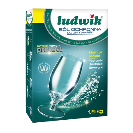 Ludwik սպասք լվանալու մեքենայի աղ 1.5կգ
