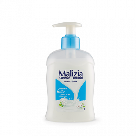 Malizia Կաթնային Կրեմ հեղուկ օճառ 300մլ