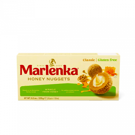 Marlenka Առանց գլյուտեն մեղրային նագեթսներ 235գ