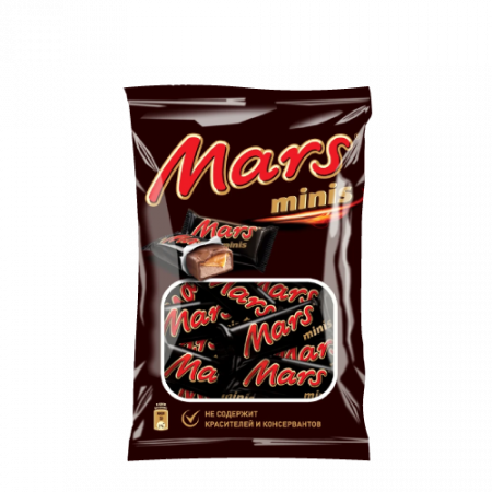 Mars Minis շոկոլադե կոնֆետներ 180գ