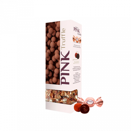 Марсианка Pink Ttuffle կոնֆետներ 163գ