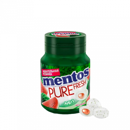 Mentos Pure Fresh Ձմերուկ մաստակ 54գ