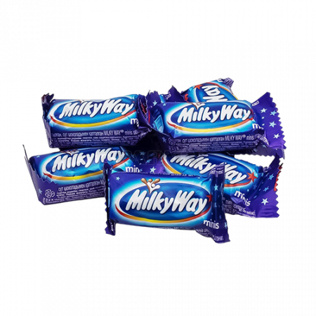 Milky Way Minis շոկոլադե կոնֆետներ 1կգ