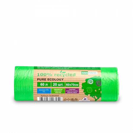 Mirpack 60լ աղբի տոպրակ 20 հատ