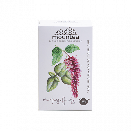 Mountea դաղձի և ուրցի թեյ 25գ