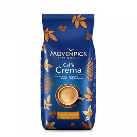Movenpick Caffe Crema Սուրճ հատիկավոր 1կգ