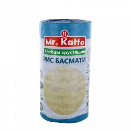 Mr. Katto Բասմատի բրնձի հացիկներ 75գր