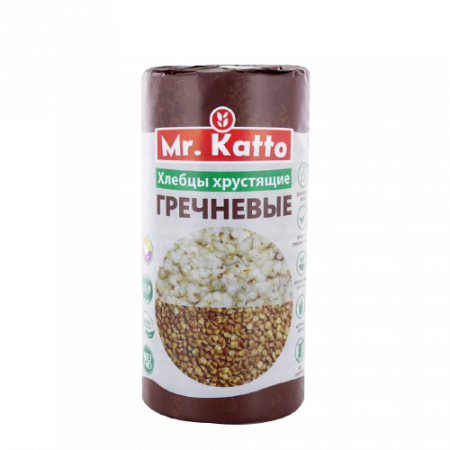 Mr. Katto Հնդկաձավարի հացիկներ 90գր