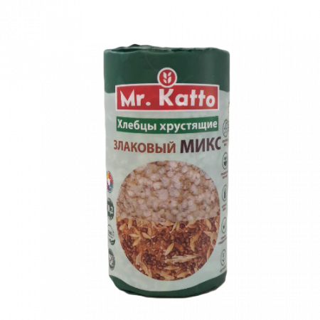 Mr. Katto Հացահատիկային միքս հացիկներ 75գր