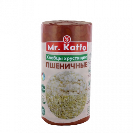 Mr. Katto Ցորենի հացիկներ 75գր