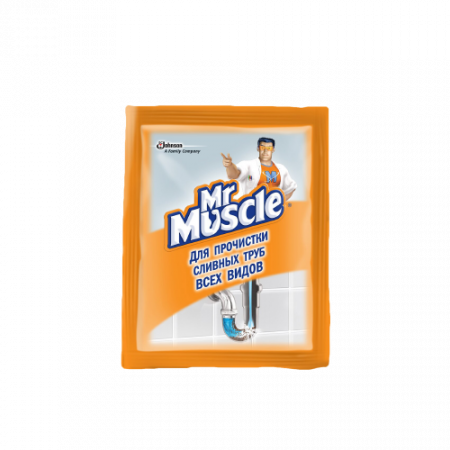 Mr. Muscle խողովակների խցանները մաքրող փոշի 70գ