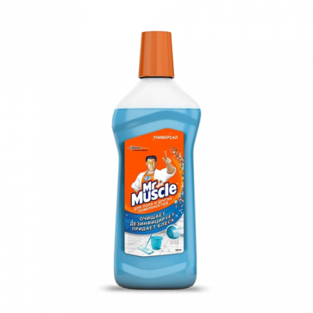 Mr. Muscle Universal after rain