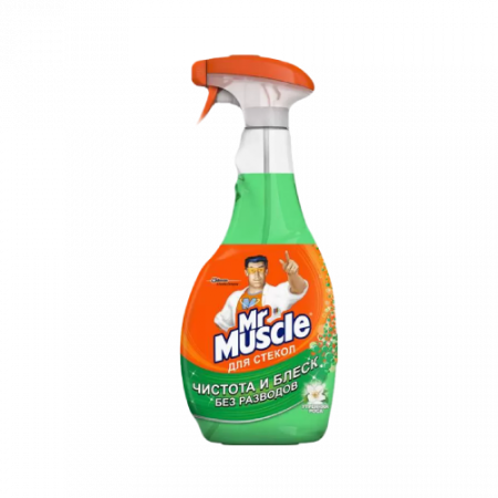 Mr. Muscle ապակի մաքրող միջոց, 500մլ