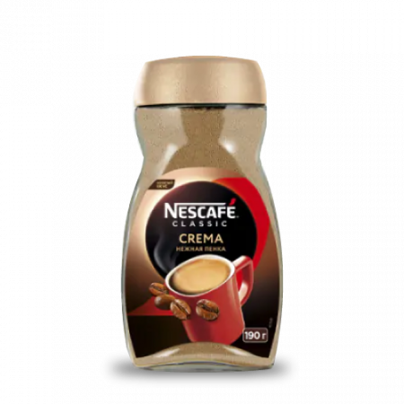 Nescafe Classic Crema լուծվող սուրճ 190գ
