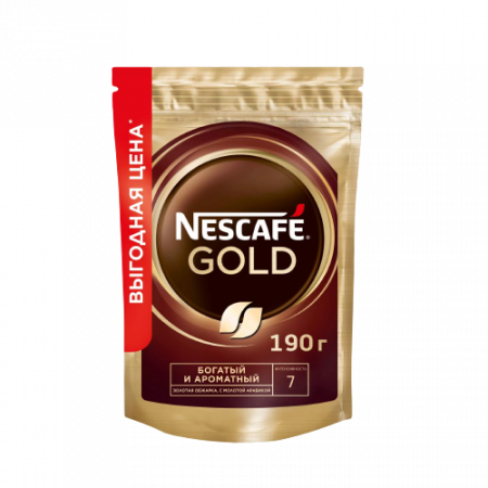 Nescafe Gold Zip լուծվող սուրճ 190գ