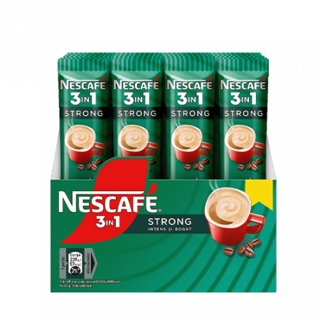 Nescafe 3in1 Strong instant coffee