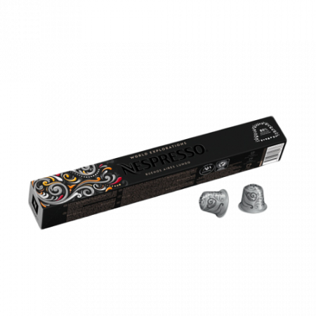 Nespresso Buenos Aires Lungo պարկուճային սուրճ 10 հատ