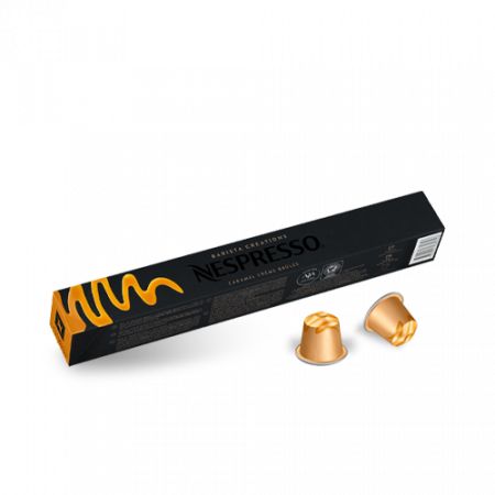 NESPRESSO CARAMEL CREME BRULEE