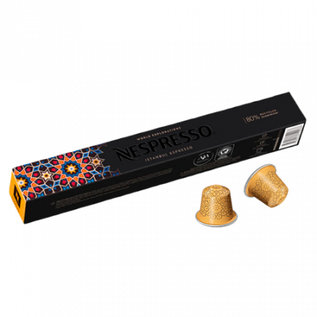 Nespresso Istambul պարկուճային սուրճ 10 հատ
