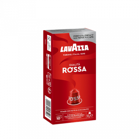 Lavazza Qualita Rossa պարկուճային սուրճ 10 հատ