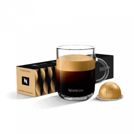 Nespresso Vertuo Golden Caramel պարկուճային սուրճ 10 հատ