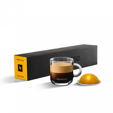 Nespresso Vertuo Voltesso պարկուճային սուրճ