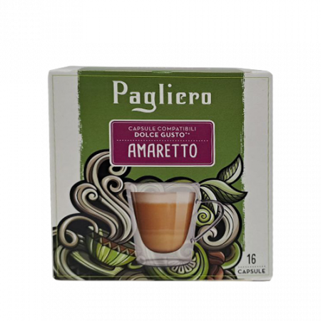 Pagliero Amaretto Dolce Gusto պարկուճային սուրճ 16 հատ