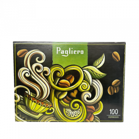 Pagliero Carta Cremoso թղթյա փոդեր 100 հատ