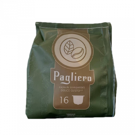Pagliero Nocciolino Dolce Gusto պարկուճային սուրճ 16հատ
