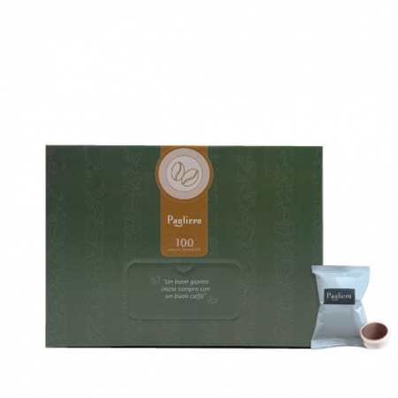 Pagliero Vellutato Nespresso պարկուճային սուրճ 100 հատ