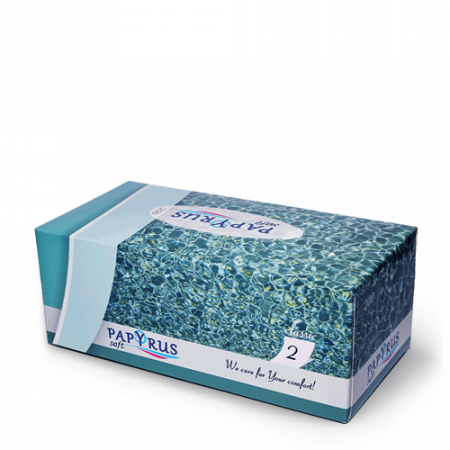 Soft Papyrus երկշերտ անձեռոցիկ 200 թերթ