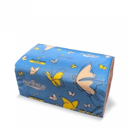Soft Papyrus Facial tissues եռաշերտ անձեռոցիկ 110 թերթ