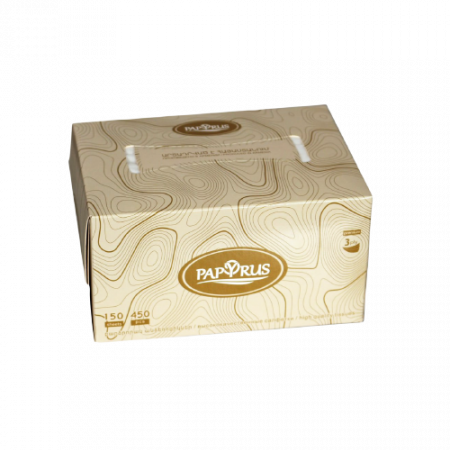 Soft Papyrus եռաշերտ անձեռոցիկ 150 թերթ