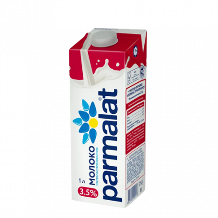 Parmalat կաթ 3․5% 1լ