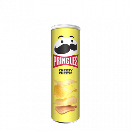 Pringles պանրի չիպս 165գ
