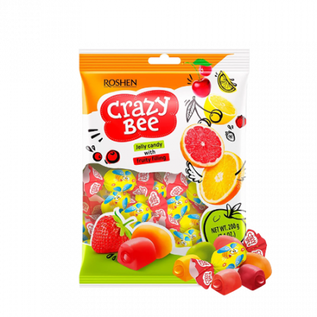 Roshen Бешеная пчелка դոնդողե կոնֆետներ 1կգ