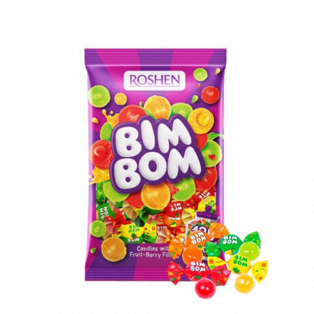 Roshen Bim Bom կարամել 1կգ