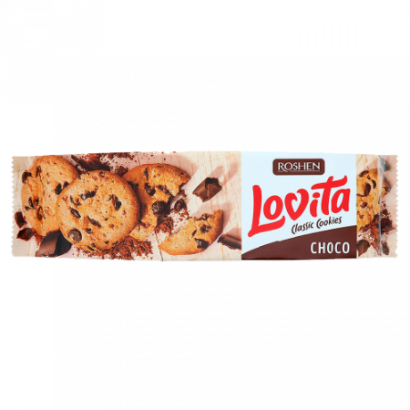 Roshen Lovita Choco թխվածքաբլիթ 150գ