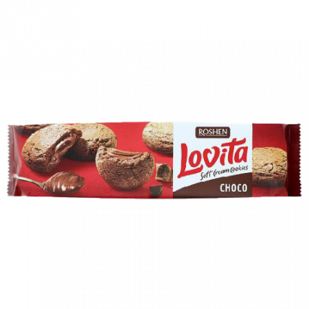 Roshen Lovita Choco թխվածքաբլիթ 127գ