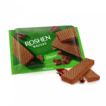 Roshen Wafers վաֆլի շոկոլադե միջուկով 216գ