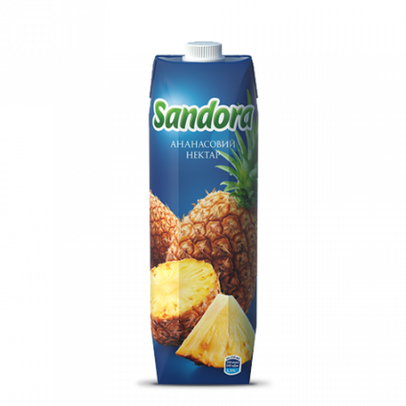 Sandora արքայախնձորի բնական հյութ 950մլ