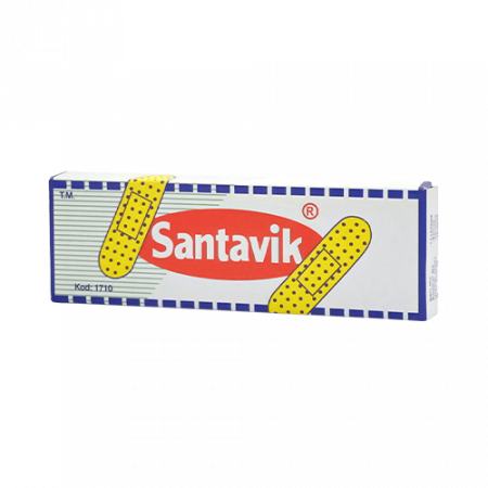 Santavik սպեղանի 10 հատ
