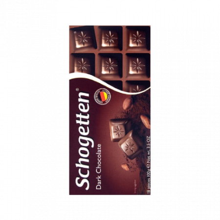 Schogetten Dark շոկոլադե սալիկ 100գ