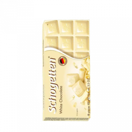 Schogetten White շոկոլադե սալիկ 100գ